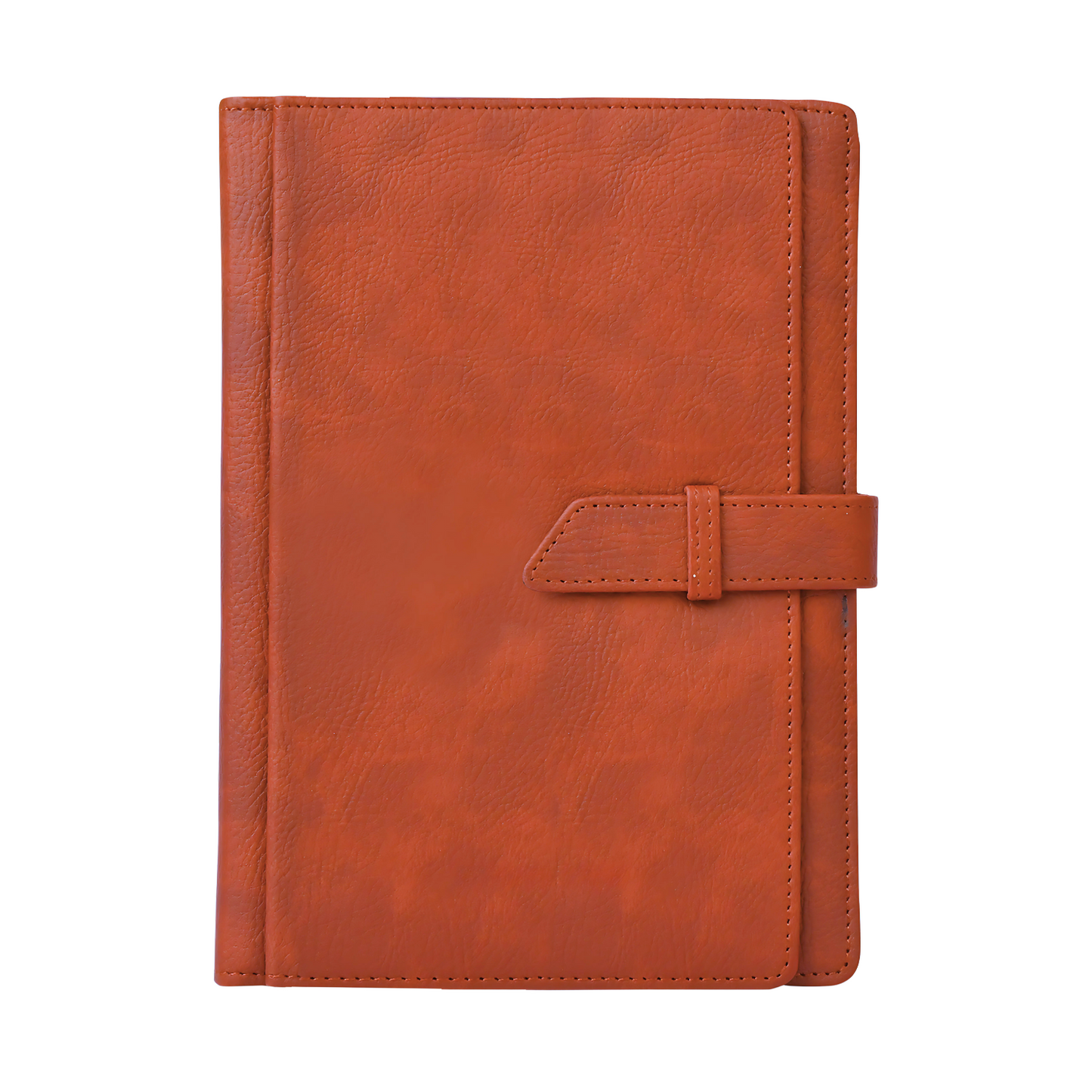 KARBD Organizer Notebook Diary with Belt Closure Flap (A5, 192 Pages, Colour may Vary)