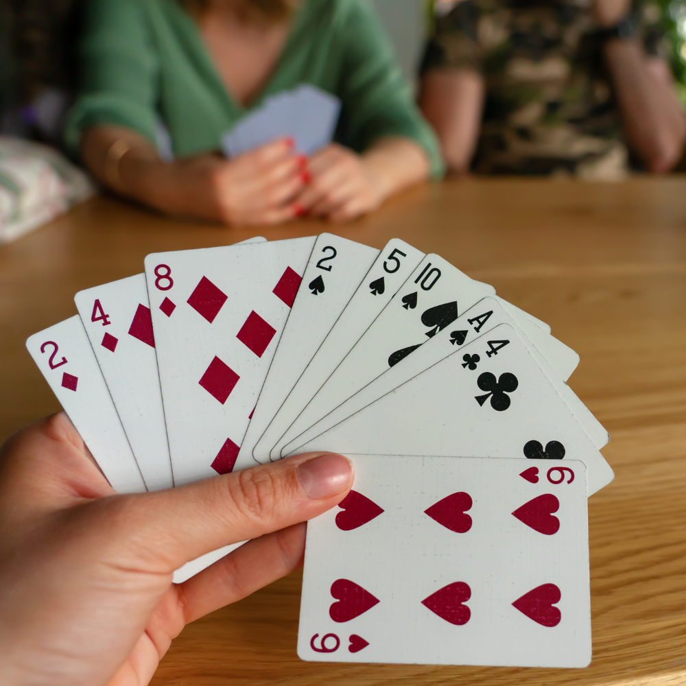 KARBD Playing Cards Deck with Plastic Laminated Coating - Combo Elite Black & Aesthetic Multicolour