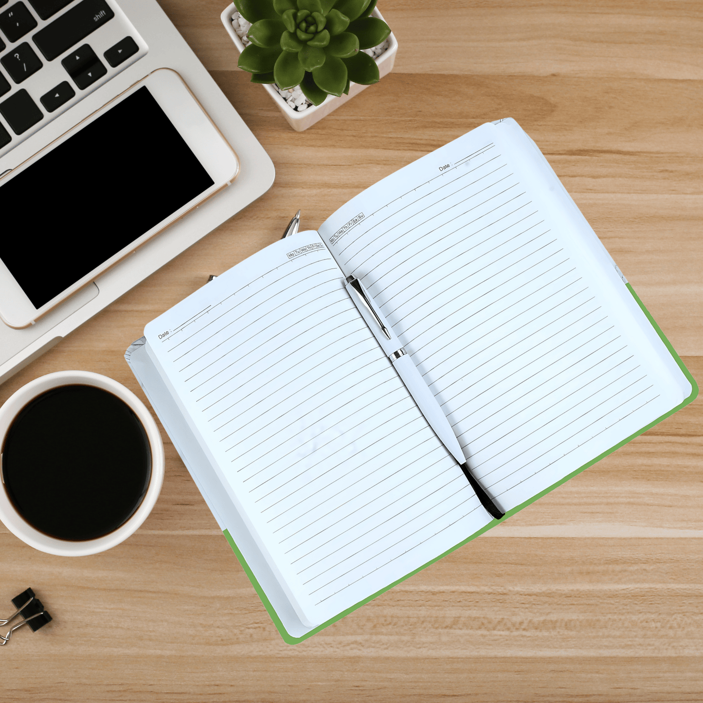 KARBD Marble Suede Notebook Single Line Diary (A5, 160 Pages, Pack of 2, Colour may vary)