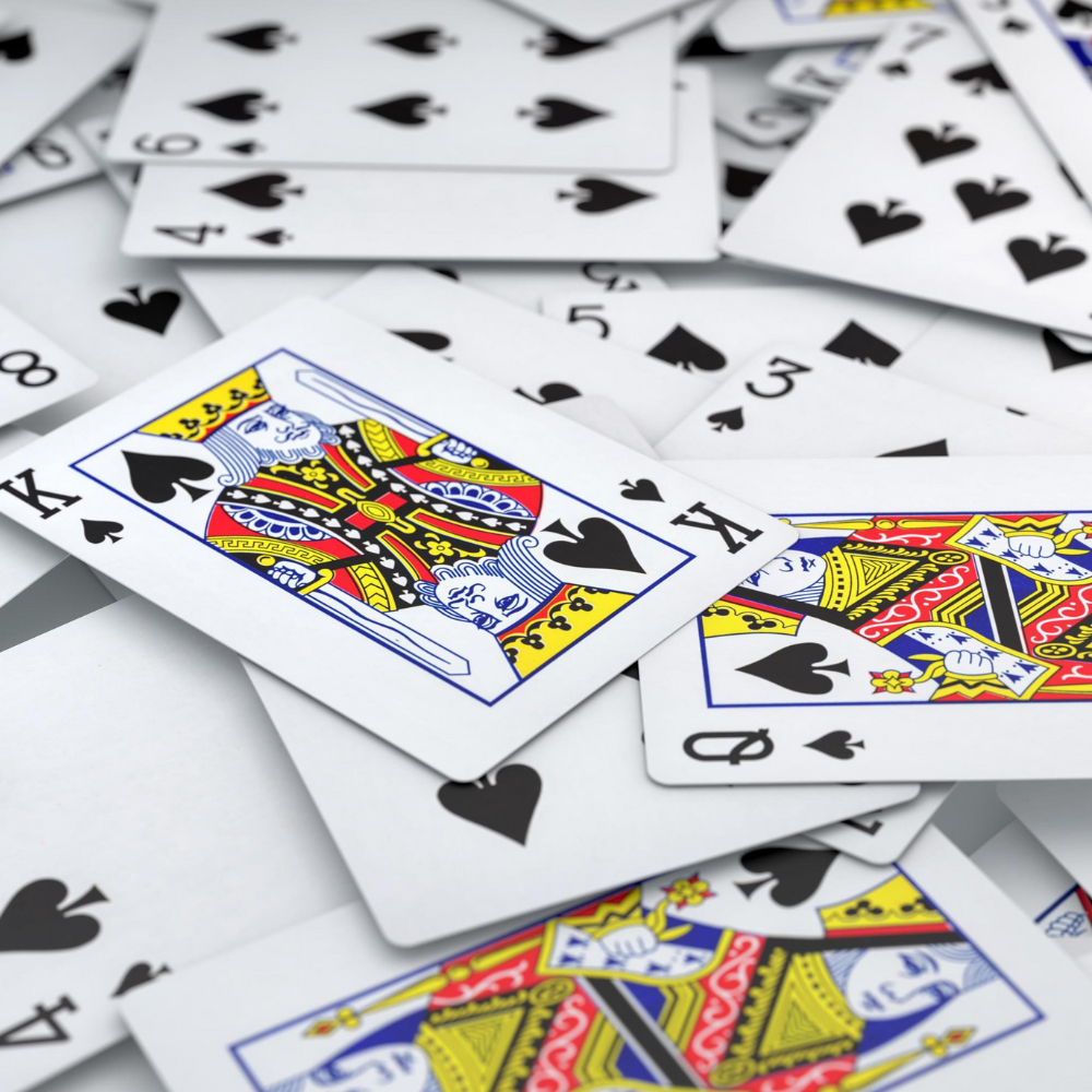 KARBD Playing Cards Deck with Plastic Laminated Coating - Combo Elite Black & Aesthetic Multicolour